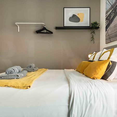Modern Studio With Private Rooftop Terrace By Rems 马拉加 外观 照片