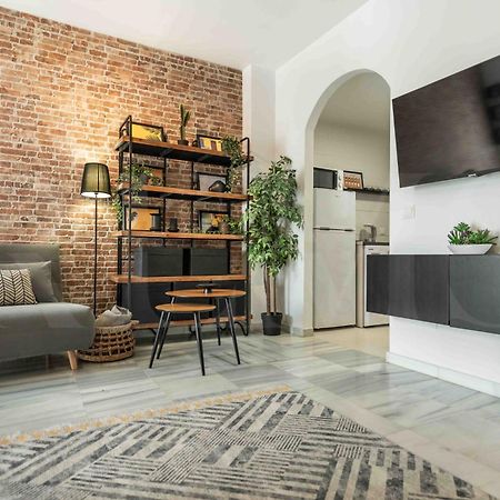 Modern Studio With Private Rooftop Terrace By Rems 马拉加 外观 照片