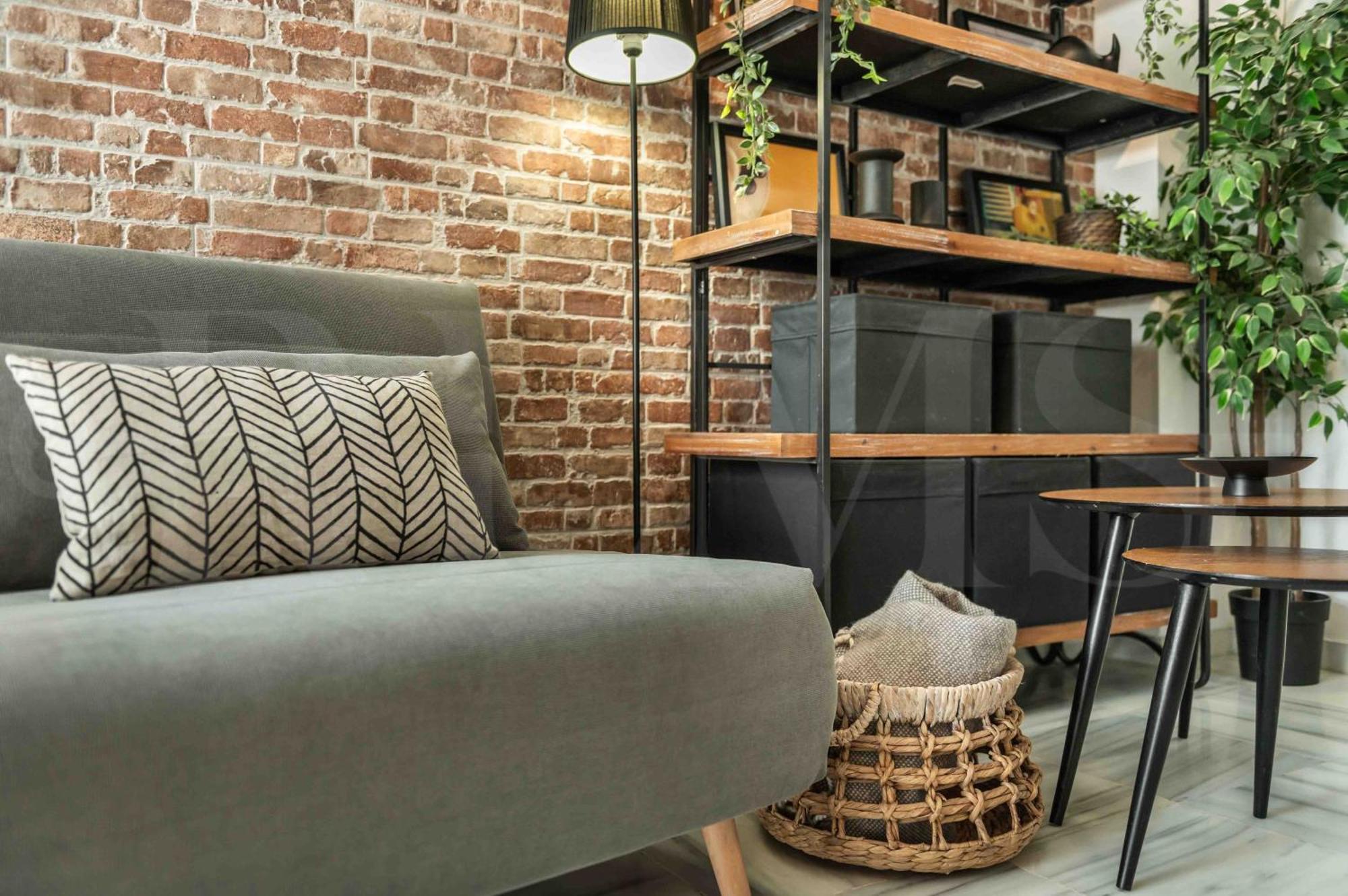 Modern Studio With Private Rooftop Terrace By Rems 马拉加 外观 照片