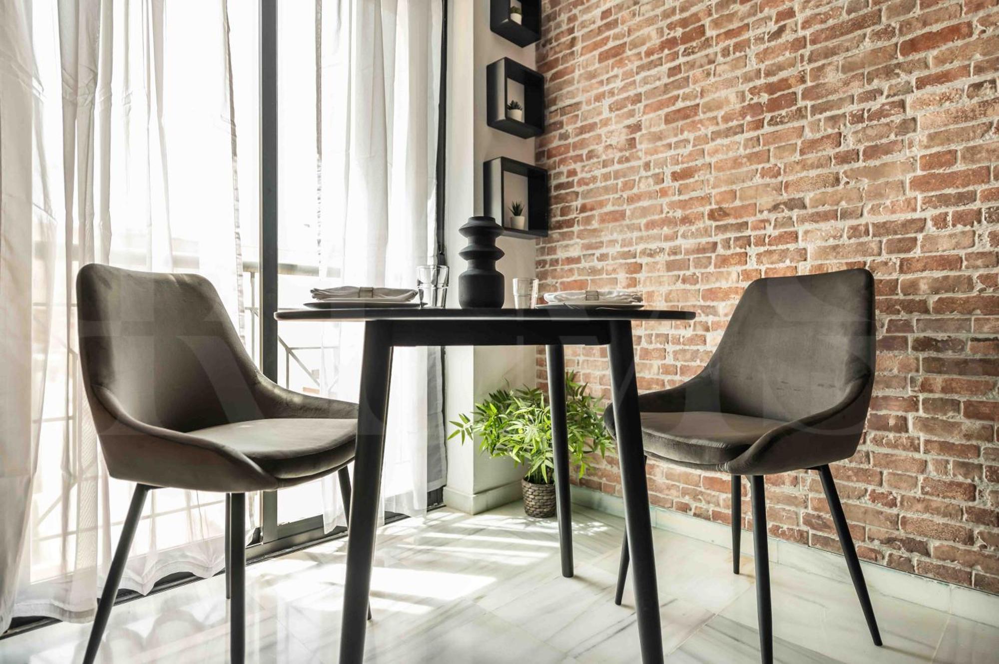 Modern Studio With Private Rooftop Terrace By Rems 马拉加 外观 照片